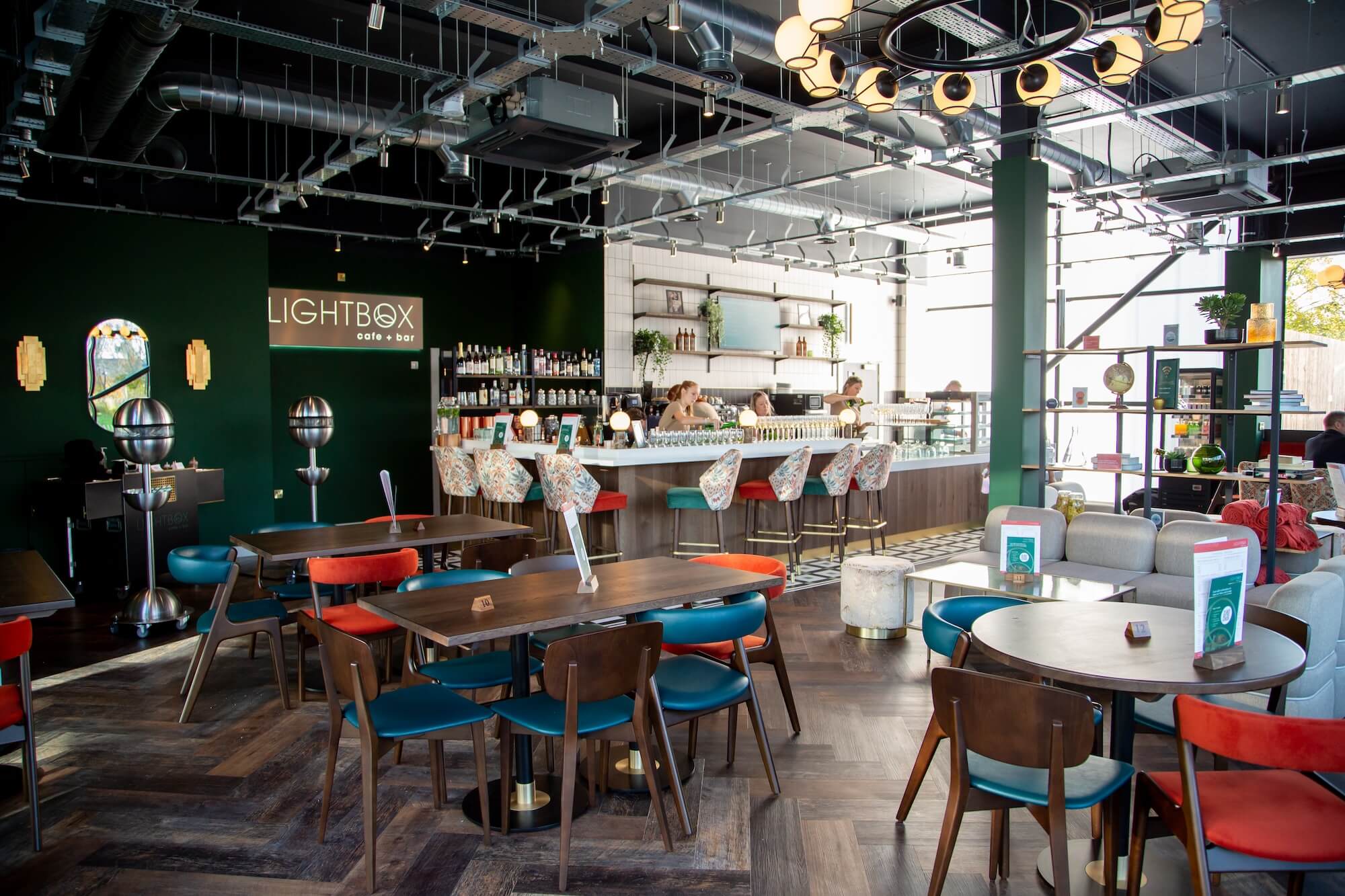 Lightbox Cafe